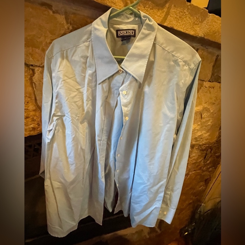 Lands’ End blouse 22W